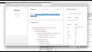 How to setup Appium Desktop for iOS setup with XCUITest WebDriverAgentRunner, Inspector and Record
