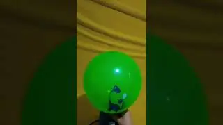DINOSAUR BALLOON INFLATION AND DEFLATION!!!