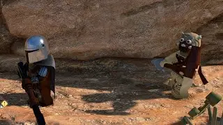 Tusken Raiders Won't Attack The Mandalorian!