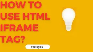 How to Use iFrames in HTML for Dynamic Web DesignHow to Use iFrames in HTML for Dynamic Web Design