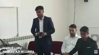 Marius Lupu— Pribeag azi in lumea