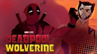 I DREW DEADPOOL & WOLVERINE // SPEEDPAINT