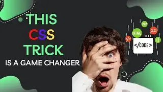 This CSS Trick Is a Game Changer  😱😱😱