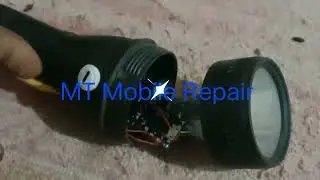 New idea charging Hand Torch 🔦 Light