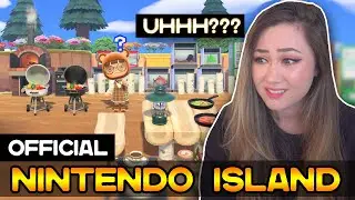The OFFICIAL NINTENDO island is TRASH? || Animal Crossing