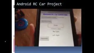 Android / Arduino Remote Control Car