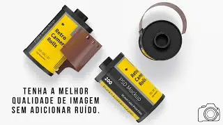 Tenha a melhor qualidade de imagem sem adicionar ruído