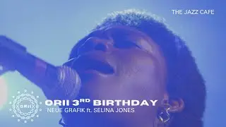 Meditations and Heart Break - Neue Grafik ft. Selina Jones (Live at The Jazz Cafe)