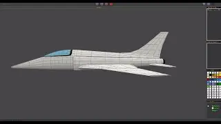 Wings 3D  F 5 fighter jet
