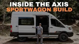 The Most Practical Van Setup We've Ever Built (Axis Sportwagon)