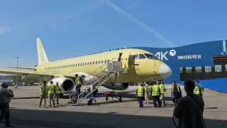 Импортозамещенный «Суперджет» совершил первый полет! ✈️