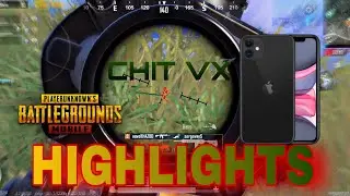 HIGHLIGHTS PUBG MOBILE 🔥nevoKHAZBO/ IPHONE 11/ 5 fingers 📲