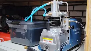 Yong Heng 4500psi 300bar PCP compressor