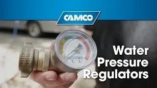 Camco's Water Pressure Regulators