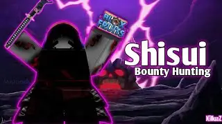 Shisui+Dragon Talon Bounty Hunting | Blox Fruit