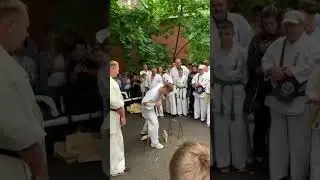 Экзамен на черный пояс(1 дан)  #карате #karate #экзамен #черныйпояс #blackbelt #спорт #тренировка