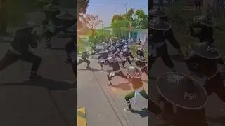 Aksi Keren Warga Psht Mengikuti Karnaval Hari Kemerdekaan Indonesia Yang Ke 79 #pshtpusatmadiun
