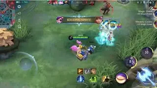 The Best NaNa MVP Like Top | NaNa Gameplay | Mobile Legends