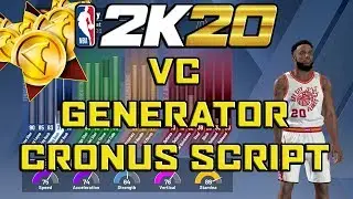 NBA 2K20 VC Generator Cronus Script - How To Use