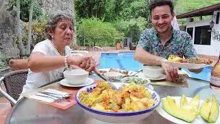 El Mejor Sancocho Colombiano Hecho a Leña
