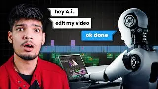 This Ai Tool edited my video with just Text in seconds