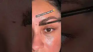 NYX COSMETICS EYEBROW TUTORIAL #eyebrow tutorial#eyebrows #cejaspasoapaso #browsonfleek