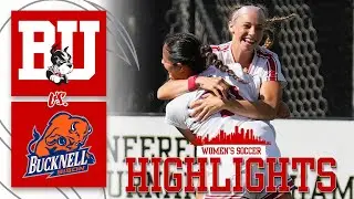 Highlights: Women's Soccer vs Bucknell (10/20/24)
