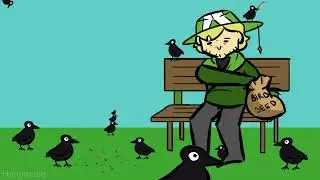 Old Man Feeding the Birds | Philza Animatic