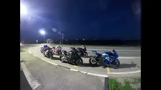 Мотопокатушки-2021 на HONDA CBR650F