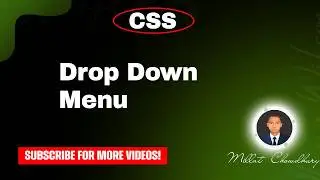 css drop down menu, css tutorial, html css, css full course, html css full course
