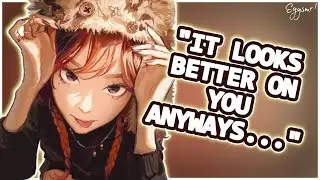 [F4A] Protective Older Girlfriend Gives You Her Jacket | Comfort GF ASMR Roleplay