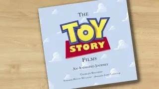 The Toy Story Films: An Animated Journey (book flip)
