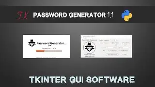 Password Generator | Update to Version 1.1  |  Python - GUI Application