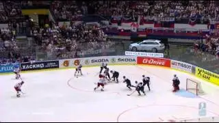 ЧМ по хоккею 2015 Группа B Россия-Словакия, 10.05.2015