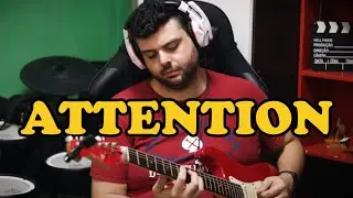 Attention - Charlie Puth (Instrumental Loop Cover) | Marcos Vanzillotta