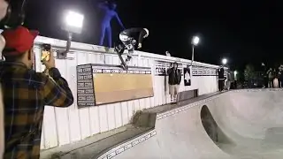 WILLY LARA HUGE AIR TO NOSEPICK TAMPA PRO 2020 CONVERSE CONS JAM RAW REEL