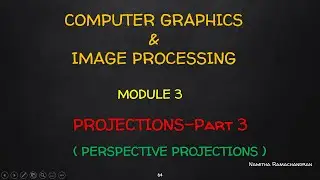 PROJECTION TRANSFORMATION -PART 3