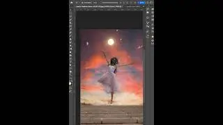 Using the screen blending mode