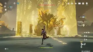 Genshin Impact Trounce Domain Azhdaha