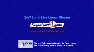 FingerLakes1.com LIVE 24/7 Stream