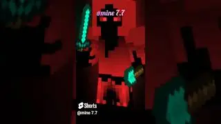 Minecraft all mob ⚠️@mine7.7 #minecraft #shorts #youtubeshorts #short