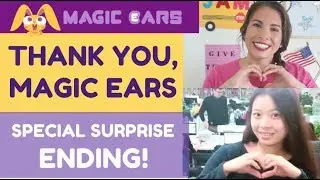 Magic Ears: A Thanksgiving Surprise ~ Watch to the end!