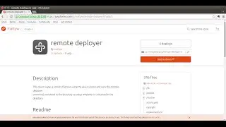 The Remote-deployer Charm: Playing with Juju during a tea break