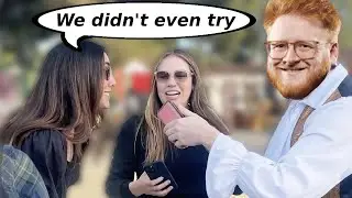 Talking to people who DIDN'T DRESS UP at the Renaissance Faire