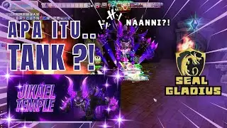 SEAL GLADIUS | RAID JIKAEL TEMPLE. NO NEED TANK | SEAL ONLINE PRIVATE SERVER GLADIUS