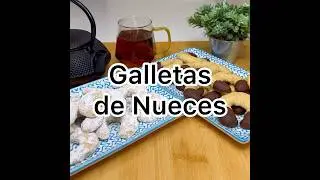 GALLETAS DE NUECES