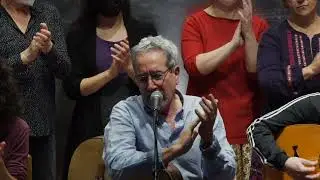 Eliseo Parra & las Piojas en Costura: Van por el aire