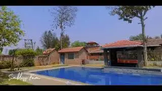 Escape to the countryside charm of Simbliss farmhouse #party #enjoy