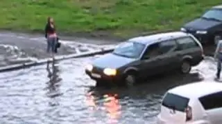 Лужа.mp4