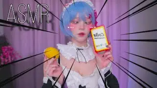 АСМР Тихий Голос  | Аниме кафе, но Вы ошиблись дверью | ASMR Soft Spoken 🍑